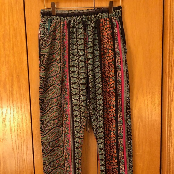 Muli Pattern Vintage Havana Summer Pant - Picture 1 of 3